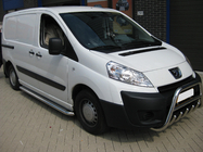 Citroen Nemo 2007–2017 Sidosteg Premium (2 st, rostfritt stål) foto 1