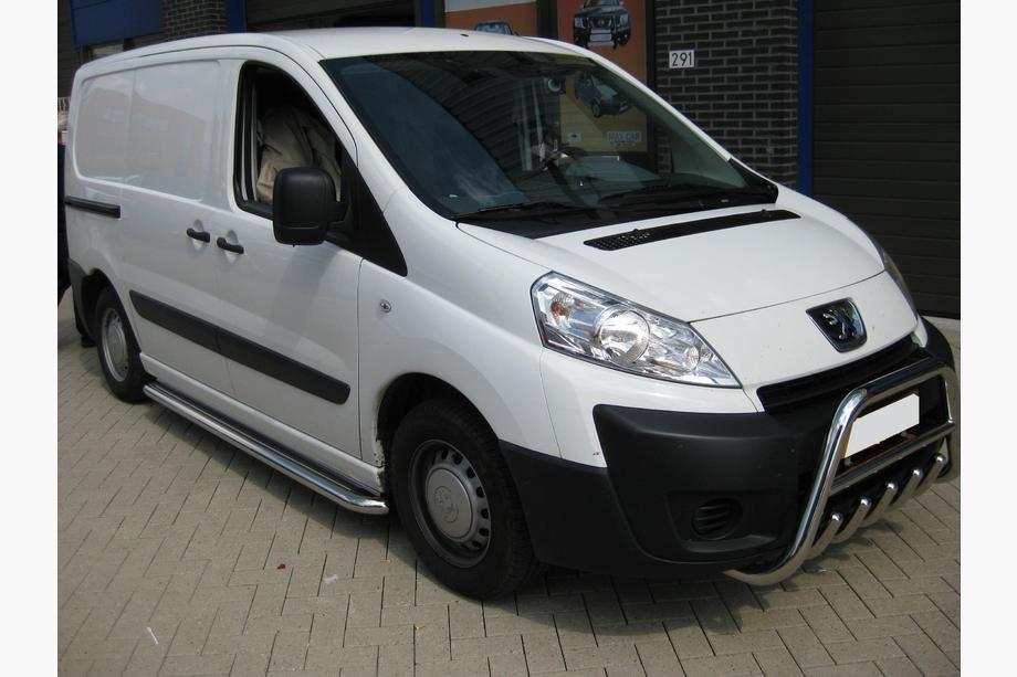 Citroen Nemo 2007–2017 Sidosteg Premium (2 st, rostfritt stål) Image