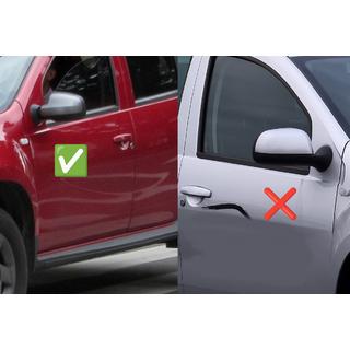 Kromade spegelkåpor (2 st) V-2 Dacia Duster 2008–2018 foto 4