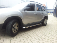 Dacia Duster 2008–2018 Sidosteg Premium (2 st, rostfritt) foto 2