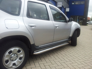 Dacia Duster 2008–2018 Sidosteg Premium (2 st, rostfritt) foto 1