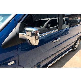 Kromade spegelkåpor (2 st) Mercedes Vito W638 1996–2003 foto 3