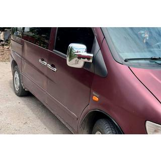 Kromade spegelkåpor (2 st) Mercedes Vito W638 1996–2003 foto 4