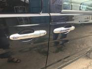 Mercedes Vito W639 2004–2014 Dörrhandtagsskydd (rostfritt stål) 4 st, Carmos – turkiskt stål foto 5