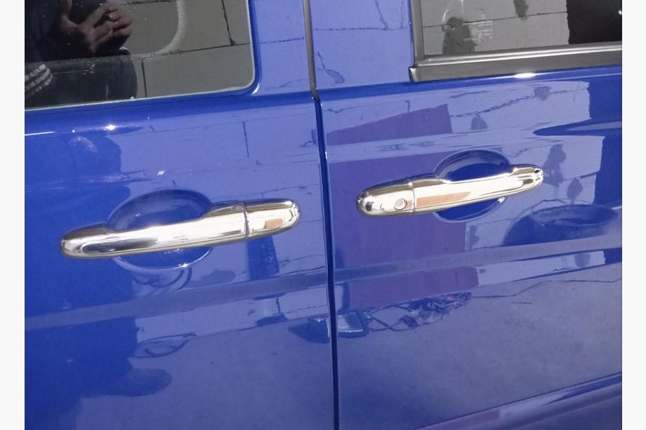 Mercedes Vito W639 2004–2014 Dörrhandtagsskydd (rostfritt stål) Foto 6