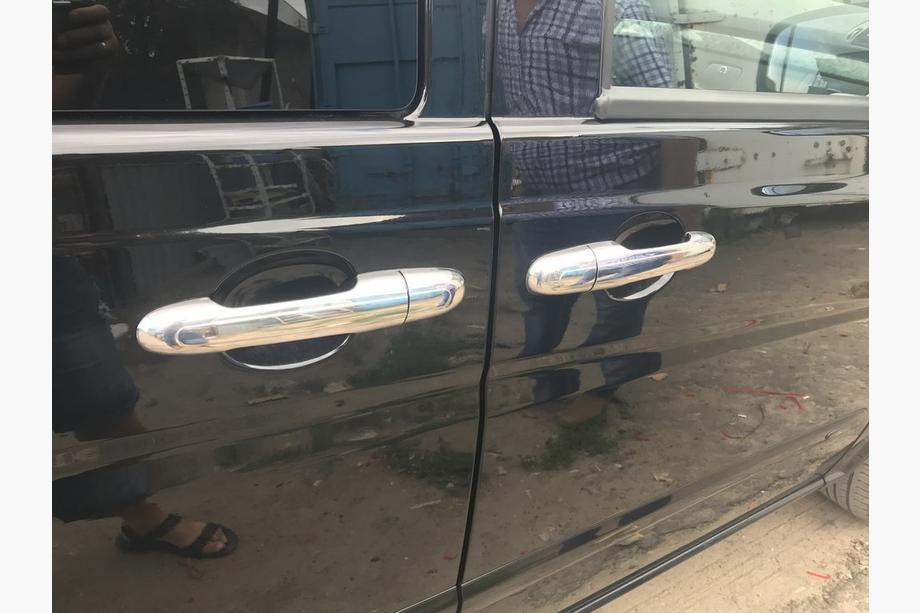 Mercedes Vito W639 2004–2014 Dörrhandtagsskydd (rostfritt stål) Foto 5