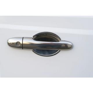 Skydd under dörrhandtag (rostfritt stål) Mercedes Vito W639 2004–2014 foto 1