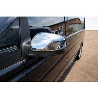 Kromade spegelkåpor Vito 2010-2015 (2 st) Mercedes Vito W639 2004–2014 foto 1