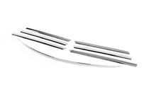 Mercedes Vito W639 2004–2014 Grilllist 2004-2010 (rostfritt stål) Carmos - turkiskt stål foto 4