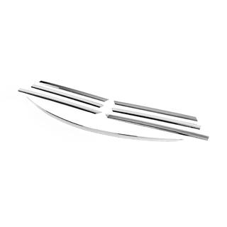 Grilllist 2004-2010 (rostfritt stål) Mercedes Vito W639 2004–2014 foto 4