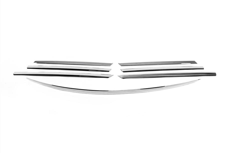 Mercedes Vito W639 2004–2014 Grilllist 2004-2010 (rostfritt stål) Foto 2