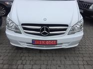 Mercedes Vito W639 2004–2014 Grillister 2010-2015 (rostfritt stål) OmsaLine – italienskt rostfritt stål foto 4
