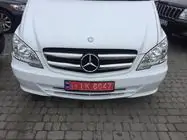 Mercedes Vito W639 2004–2014 Grillister 2010-2015 (rostfritt stål) foto 4