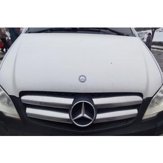 Grillister 2010-2015 (rostfritt stål) Mercedes Vito W639 2004–2014 foto 3