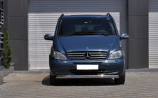Mercedes Vito W639 2004–2014 Frontbåge ST008 (rostfritt) foto 4