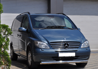 Mercedes Vito W639 2004–2014 Frontbåge ST008 (rostfritt) foto 3