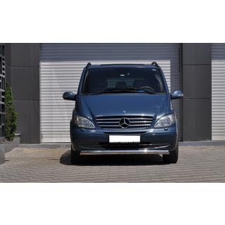 Frontbåge ST008 (rostfritt) Mercedes Vito W639 2004–2014 foto 4