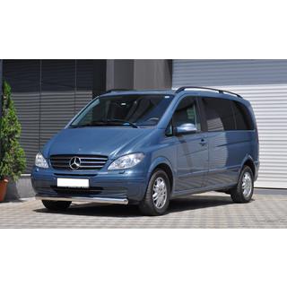 Frontbåge ST008 (rostfritt) Mercedes Vito W639 2004–2014 foto 2