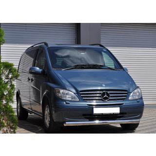 Frontbåge ST008 (rostfritt) Mercedes Vito W639 2004–2014 foto 3