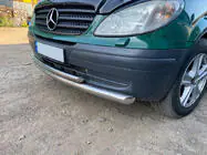 Mercedes Vito W639 2004–2014 Främre frontbåge ST014 (rostfritt) foto 1