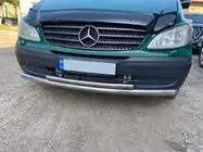 Mercedes Vito W639 2004–2014 Främre frontbåge ST014 (rostfritt) foto 2