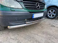 Mercedes Vito W639 2004–2014 Främre frontbåge ST014 (rostfritt) foto 3