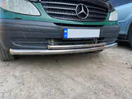 Mercedes Vito W639 2004–2014 Främre frontbåge ST014 (rostfritt) foto 4