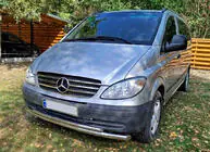 Mercedes Vito W639 2004–2014 Främre frontbåge ST014 (rostfritt) foto 13