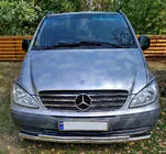 Mercedes Vito W639 2004–2014 Främre frontbåge ST014 (rostfritt) foto 12