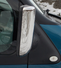Ford Transit 2000–2014 Spegelskal (2 st) Carmos - Polerat rostfritt stål foto 5