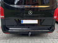 Mercedes Vito/V-klass W447 2014– OmsaLine list till bakre stötfångaren (rostfritt) foto 5