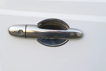 Mercedes Viano 2004–2014 Skydd under dörrhandtag (rostfritt stål) 4 st foto 1
