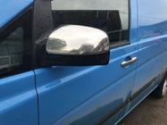 Mercedes Viano 2004–2014 Kromade spegelkåpor VITO 2010-2014 (2 st) OmsaLine - kromad plast foto 5