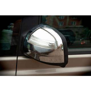 Kromade spegelkåpor VIANO 2010-2015 (2 st, plast) Mercedes Vito W639 2004–2014 foto 3