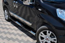 Fiat Fiorino/Qubo 2008–2024 Sidrör Ø70 (2 st, rostfritt stål) foto 1