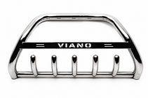 Mercedes Viano 2004–2014 Frontbåge WT003/004 (rostfritt stål) 60 mm, utan text foto 3