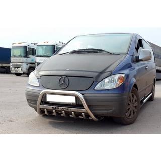 Frontbåge WT003/004 (rostfritt stål) Mercedes Viano 2004–2014 foto 1