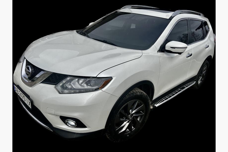 Nissan X-trail T32/Rogue 2014–2021 OEM V2 sidosteg (B-typ) Image