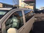 Mercedes Vito W639 2004–2014 Svarta takrails Skyport (massiv metall) foto 27