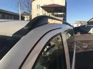 Mercedes Viano 2004–2014 Svarta takrails Skyport (massiv metall) foto 26