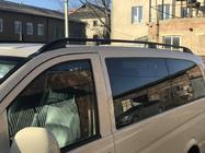 Mercedes Viano 2004–2014 Svarta takrails Skyport (massiv metall) Kort hjulbas (SHORT) foto 28