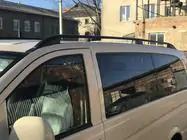 Mercedes Viano 2004–2014 Svarta takrails Skyport (massiv metall) foto 28