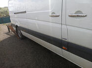 Mercedes Sprinter W906 2006–2018 Dörrhandtagskåpor (4 st, rostfritt stål) foto 1