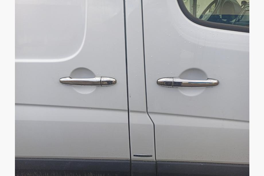 Mercedes Sprinter W906 2006–2018 Dörrhandtagskåpor (4 st, rostfritt stål) Foto 2