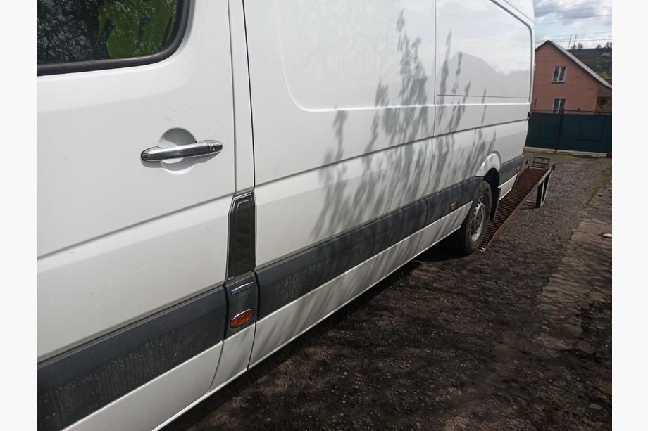 Mercedes Sprinter W906 2006–2018 Dörrhandtagskåpor (4 st, rostfritt stål) Foto 3
