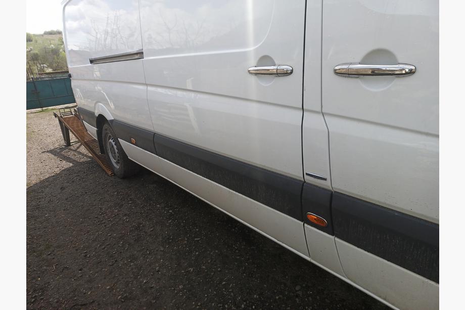 Mercedes Sprinter W906 2006–2018 Dörrhandtagskåpor (4 st, rostfritt stål) Image