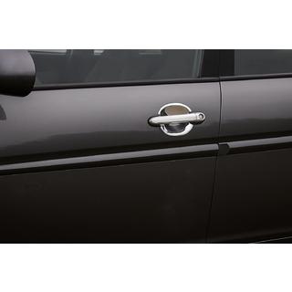 Skydd för handtagsskålar (4 st, rostfritt stål) Hyundai Accent 2006–2010 foto 1