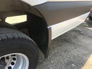 Mercedes Sprinter W906 2006–2018 Stänkskydd Premium Begel Bakre (för enkelhjul) foto 5