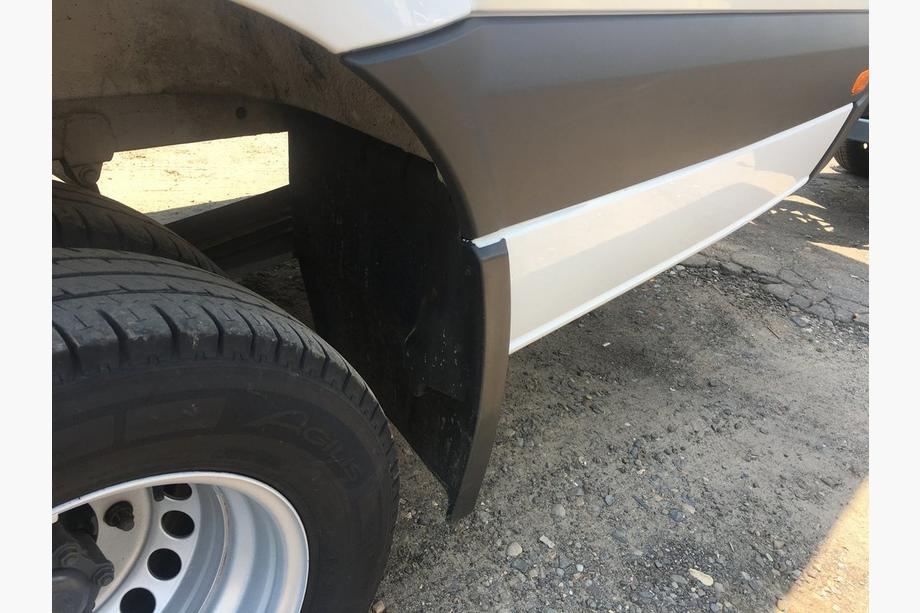 Mercedes Sprinter W906 2006–2018 Stänkskydd Premium Begel Foto 5