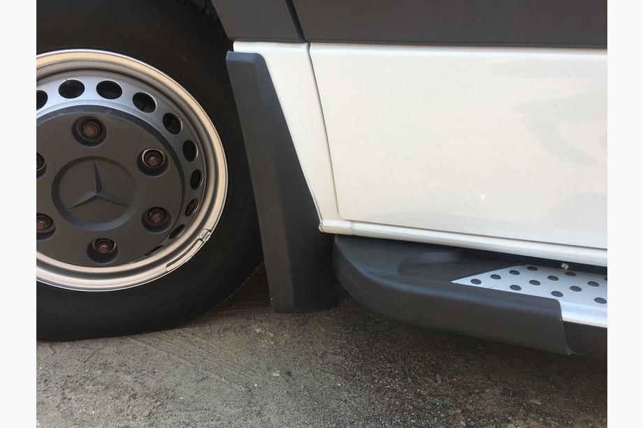 Mercedes Sprinter W906 2006–2018 Stänkskydd Premium Begel Foto 6